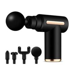 Imagem de Massageador Potente Massageador Elétrico Fascial Gun Varios Níveis - B