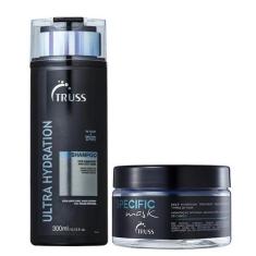 Imagem de Kit TRUSS Ultra Hydration Specific Mask Duo Care (2 Produtos)