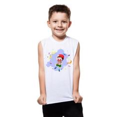Imagem de Camiseta Infantil Carnaval Palhaço Palhacinho Fantasia - Retha Estilos