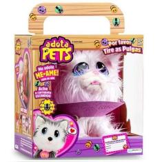 Imagem de Pelucia Adota PETS SNOW Multikids BR1069