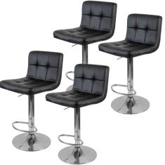 Imagem de Kit 4 Banquetas Gomos para Cozinha 3-35