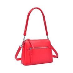 Imagem de Bolsa Chica Fiore Media Ombro Ou Transversal Com Alça Ajustável Por Fivela Feminina 3589-Feminino