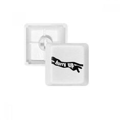 Imagem de Kit de atualização para jogos PBT teclado mecânico preto com contorno de Pantera Natural