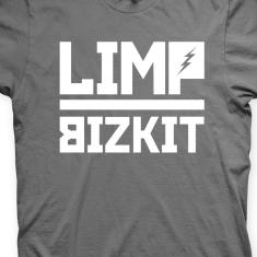 Imagem de Camiseta Limp Bizkit Chumbo e  em Silk 100% Algodão