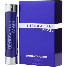 Imagem de Perfume Masculino Ultraviolet Paco Rabanne Eau De Toilette Spray 100 Ml