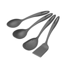 Imagem de Jogo de Utensílios Tramontina Ability em Nylon Grafite 4 Peças