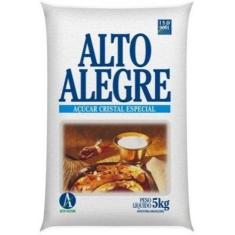 Imagem de Açúcar Cristal 5kg Alto Alegre