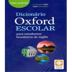 Imagem de Dicionário Oxford Escolar - 3ª Edição Com Código De Acesso