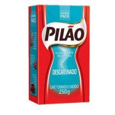 Imagem de Café Torrado E Moído Descafeinado A Vácuo Pilão 250G