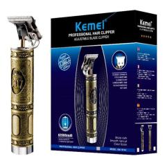 Imagem de Máquina Kemei Corte E Acabamento Sem Fio Profissional