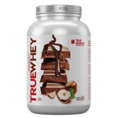 Imagem de True Whey Hidrolisado E Isolado 837G Chocolate Com Avela - True Source