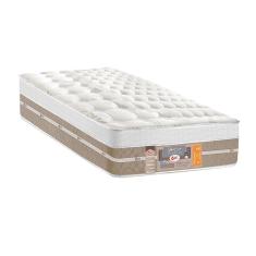 Imagem de Colchão Solteiro Molas Pocket Ensacadas Silver Star Air Max 3D Euro Pillow (100x200x36) - Castor