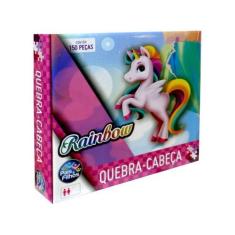 Imagem de Quebra-Cabeça 150 Peças Rainbow - Pais & Filhos - Pais E Filhos
