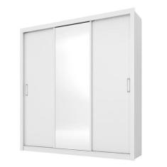 Imagem de Guarda Roupa Casal Residence Branco - Demóbile - Demobile