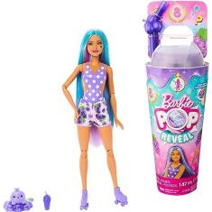 Imagem de Boneca Barbie Pop Reveal Ponche de Frutas Uva Mattel - HNW44