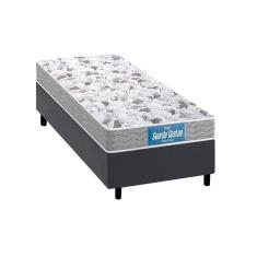 Imagem de Cama Box Solteiro: Colchão D45 Probel /Ep Anatômico Próextreme Double Face + Base Gray(88X188)