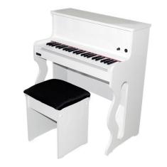 Imagem de Albach Pianos Infantil Branco e Luxo e Elegância AL8