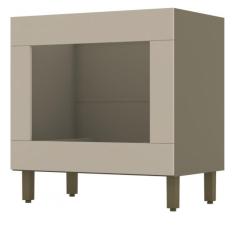 Imagem de Balcão Para Forno Em Mdf Henn Connect Duna-cristal