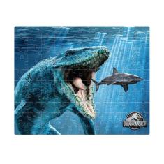 Imagem de Quebra-Cabeça Jurassic World Mosassauro 100 Peças -Mimo