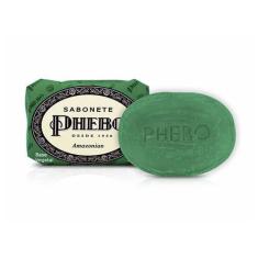 Imagem de Sabonete Em Barra 90G Amazonian Óleo De Palma Vegetal Hipoalergênico P