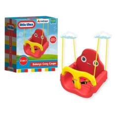 Imagem de Balanço Infantil Plástico Cozy Coupe Little Tikes Para Crianças Entre