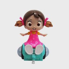 Imagem de Boneca Dance Girl Brinquedo Musical Com Luzes Coloridas Modelo Novo