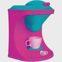 Imagem de Cafeteira Infantil Brinquedo de Cozinha Divertido Usual 411 Rosa