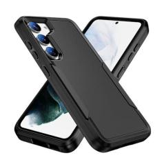 Imagem de Capa protetora anti-queda para Samsung Galaxy S23 Ultra S22 Plus S21 FE S20 5G A54 A14 A53 A33 A73 A52S A52 Bolsa, preta, para Galaxy S21 Ultra