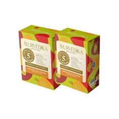 Imagem de Kit 2 Sabonetes Barra 100% Vegetais Mystical Wood Ayurvédika