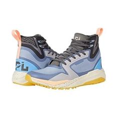Imagem de APL: Athletic Propulsion Labs Techloom Defender feminino, cinza congelado/gota de chuva/imaculado, Cinza congelado/gota de chuva/imaculado, 37