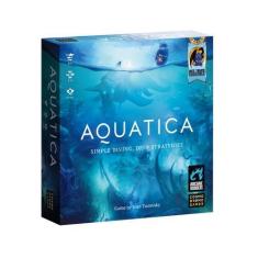 Imagem de Jogo de tabuleiro Aquatica Strategy para adolescentes e adultos com ma