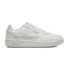Imagem de Tenis Fila Acd Classic Masculino,Branco/Prata/Bege,41