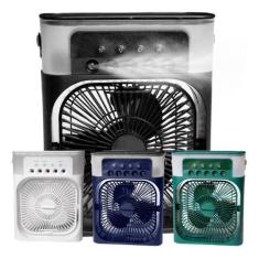 Imagem de Mini Ar Condicionado Climatizador Ventilador Portátil Umidificador De