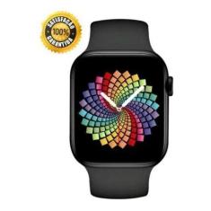 Imagem de Relógio Inteligente Smartwatch Max Conta Passo Recebe Chamada Wpp - Al