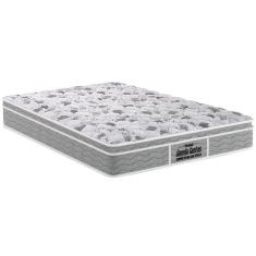 Imagem de Colchão Queen Ortopédico D45 / Ep Guarda Costas Plus Euro Pillow Gray (158X198X24) - Probel