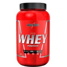 Imagem de Nutri Whey Isolado Concentrado Suplemento em Po Protein 900g Baunilha 