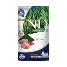 Imagem de Ração N&D Spirulina Para Cães Adultos Mini Cordeiro 2Kg