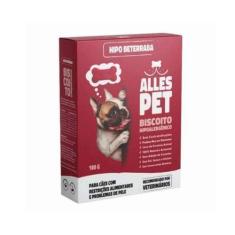 Imagem de Biscoito para Cães Hipoalergênico Alles Pet Beterraba 180g - THE PETS 