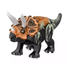 Imagem de Boneco Blocos De Montar Dinossauro Styracossaurus