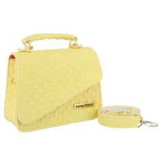Imagem de Bolsa pequena feminina com alça removível Mini Bag - Lorena Vitoria, A