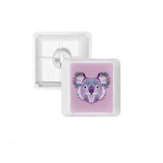 Imagem de Austrália Koala Imagem Desenho Desenho Teclado Mecânico Teclado PBT Gaming Upgrade Kit