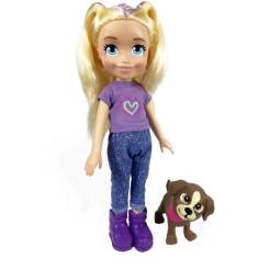 Imagem de Boneca POLLY Cuidando do Seu PET - Pupee Brinquedos