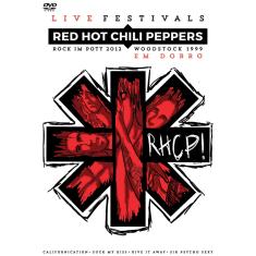 Imagem de DVd Red Hot Chilli Peppers Em Dobro