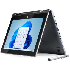 Imagem de Notebook Positivo Duo C464D Intel Celeron Dual Core N4020 11,6" 4GB eMMC 64 GB Windows 11 Touchscreen