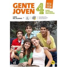 Imagem de Gente Joven 4 - Libro Del Alumno + CD - Nueva Edición - Neus Sans; - 9788416057214