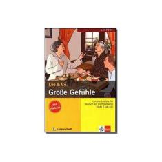 Imagem de Große Gefühle (stufe 2) - Buch Mit Audio-cd - Langenscheidt; - 9783126064095