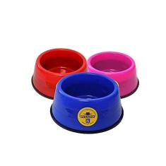 Imagem de Comedouro Pesado Filhote Pequeno Azul Mr Pet para Cães