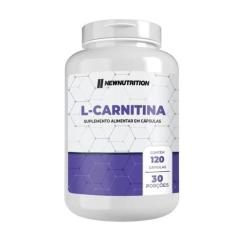 Imagem de L-Carnitina 120 Cápsulas 2000Mg New Nutrition