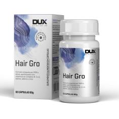 Imagem de Suplemento Alimentar Hair Gro Dux Nutrition 60 Cápsulas 60 Cápsulas