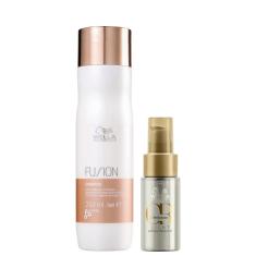 Imagem de Kit Wella Professionals Mini Light Cuidados Intensos (2 Produtos)